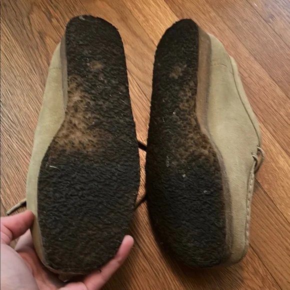 Clark’s Wallabees size 41.5 or 10 - Picture 6 of 8